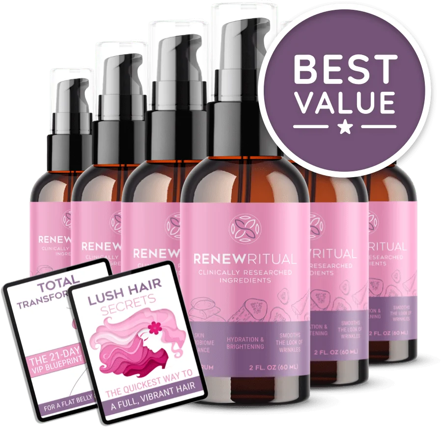 RenewRitual 6 Bottles
